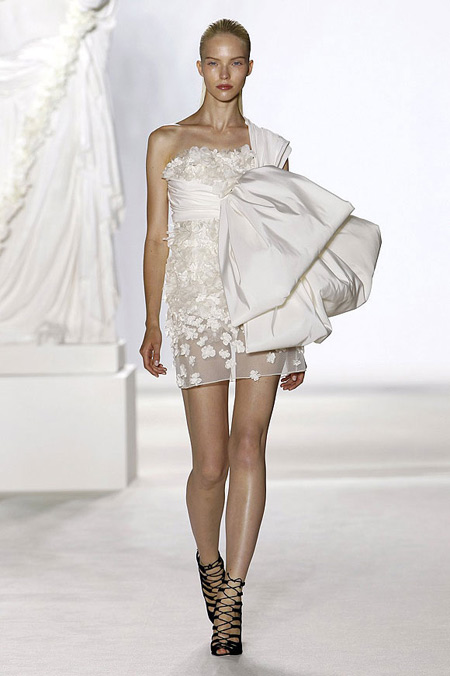 Các thiết kế váy cưới khuynh đảo Haute Couture 2013-2014