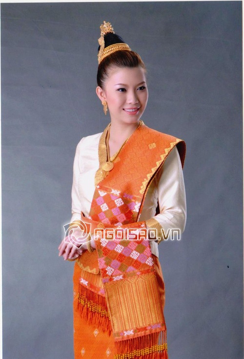 Ngắm Hoa hậu Lào đẹp nhất trong lịch sử