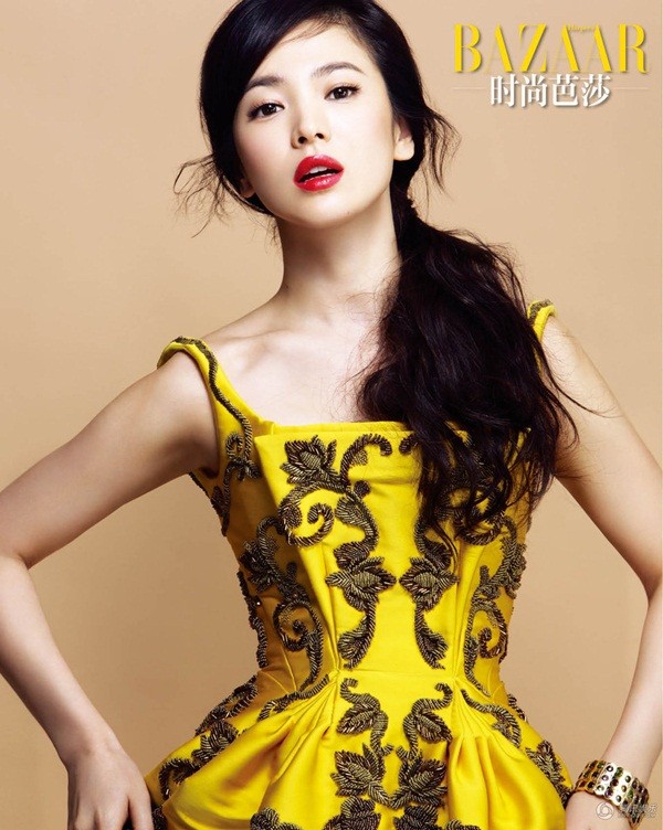 Trung Quốc đánh giá Song Hye Kyo đẹp nhất Hàn Quốc
